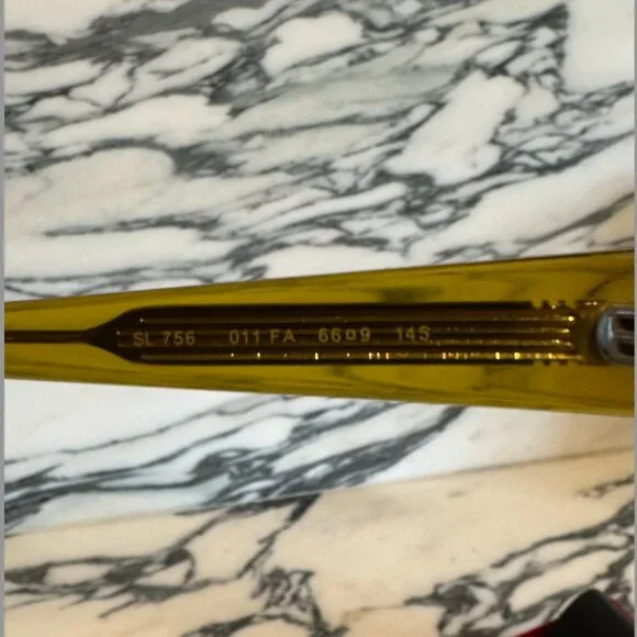 NEW Saint Laurent SL 756 Unisex Bio Injection Sunglasses - Picture 7 of 10